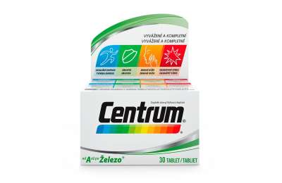 CENTRUM AZ s Multi-Efektem, 30 tbl